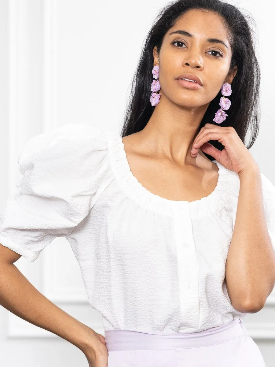 The French Girl Shirt sold by The Shirt by Rochelle Behrens product image thumbnail 3