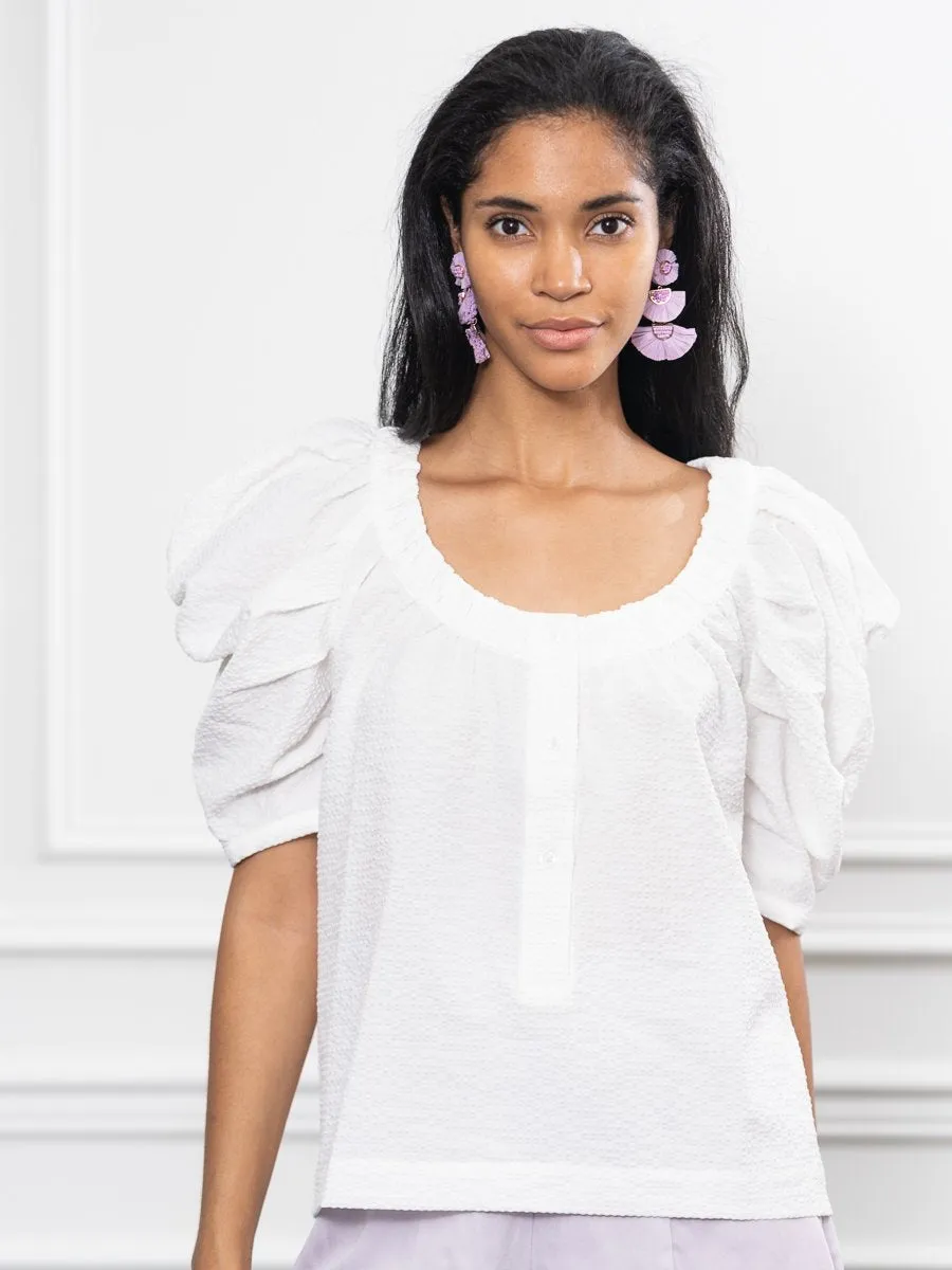 The French Girl Shirt sold by The Shirt by Rochelle Behrens product image thumbnail 4