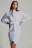 The Wrap Front Dress sold by The Shirt by Rochelle Behrens