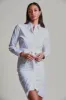 The Wrap Front Dress sold by The Shirt by Rochelle Behrens