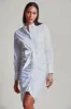 The Wrap Front Dress sold by The Shirt by Rochelle Behrens