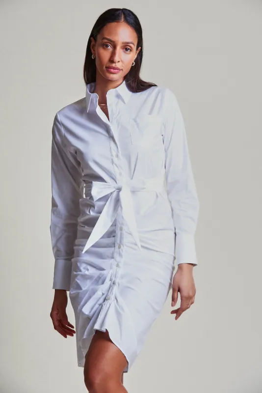 The Wrap Front Dress sold by The Shirt by Rochelle Behrens