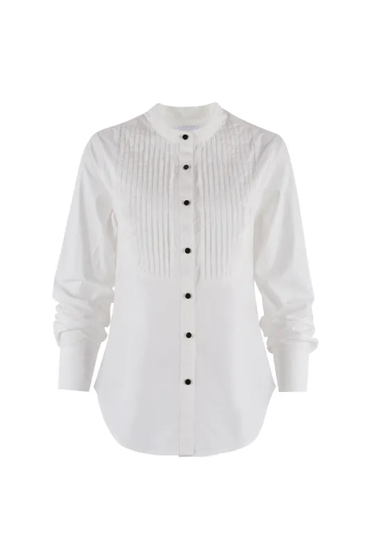 The Tuxedo Shirt sold by The Shirt by Rochelle Behrens