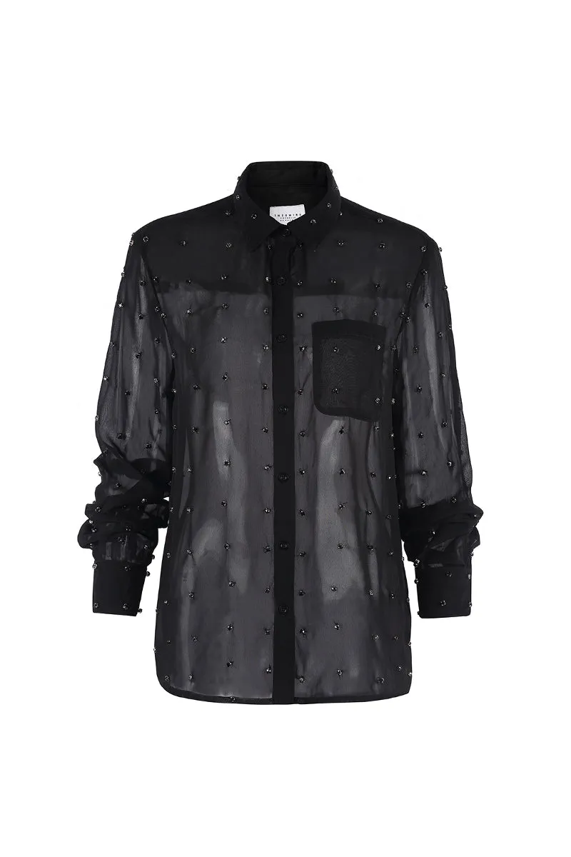 The Meredith Shirt sold by The Shirt by Rochelle Behrens