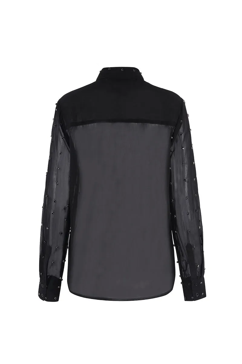 The Meredith Shirt sold by The Shirt by Rochelle Behrens product image thumbnail 4