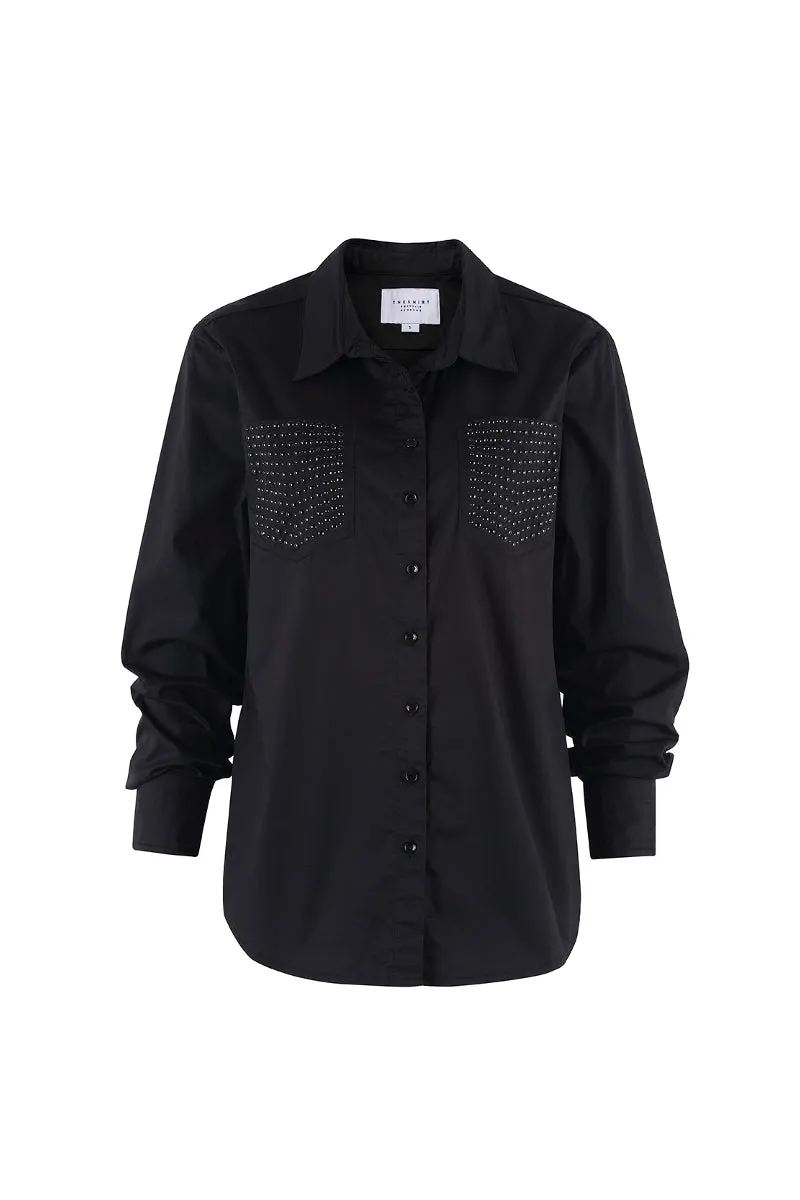 The Boyfriend Shirt sold by The Shirt by Rochelle Behrens