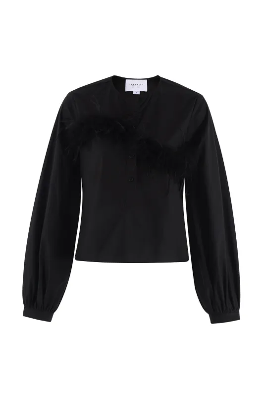 The Layla Shirt sold by The Shirt by Rochelle Behrens