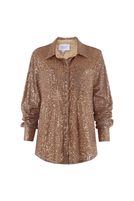 The Boyfriend Shirt sold by The Shirt by Rochelle Behrens