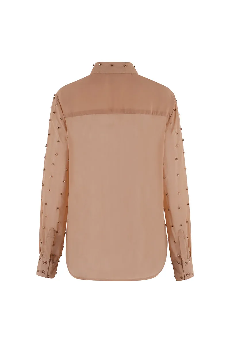 The Meredith Shirt sold by The Shirt by Rochelle Behrens product image thumbnail 2