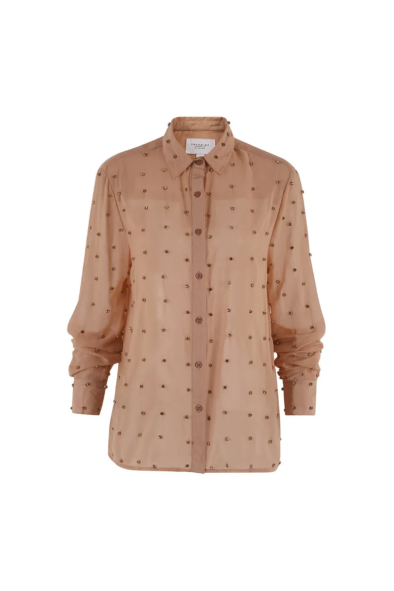 The Meredith Shirt sold by The Shirt by Rochelle Behrens