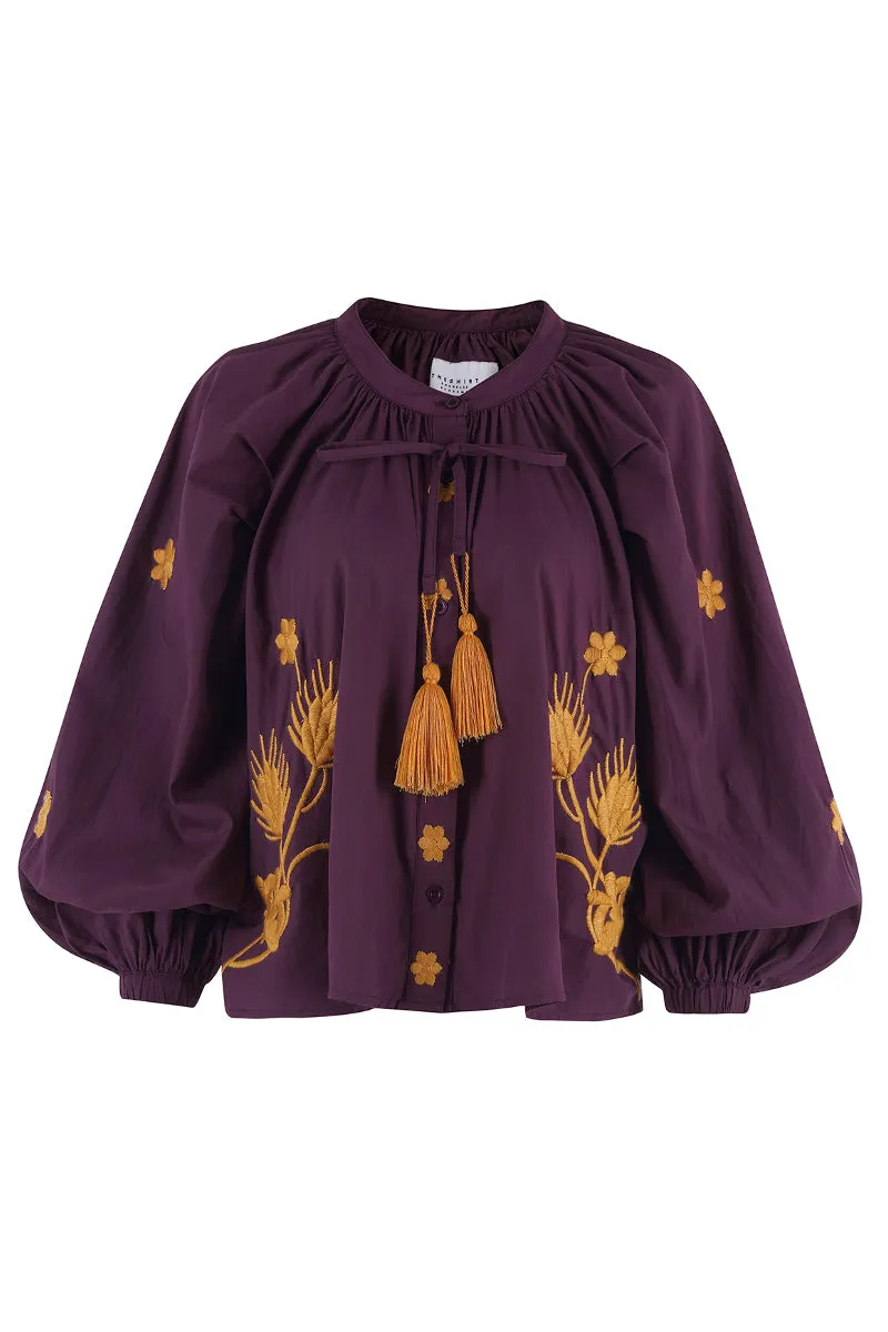 The Minka Shirt sold by The Shirt by Rochelle Behrens