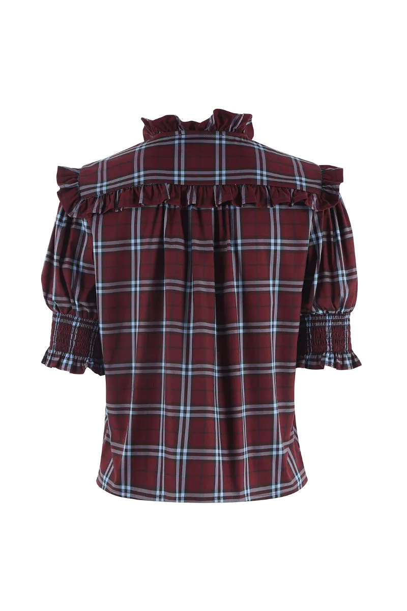 The Nicolette Shirt sold by The Shirt by Rochelle Behrens product image thumbnail 5