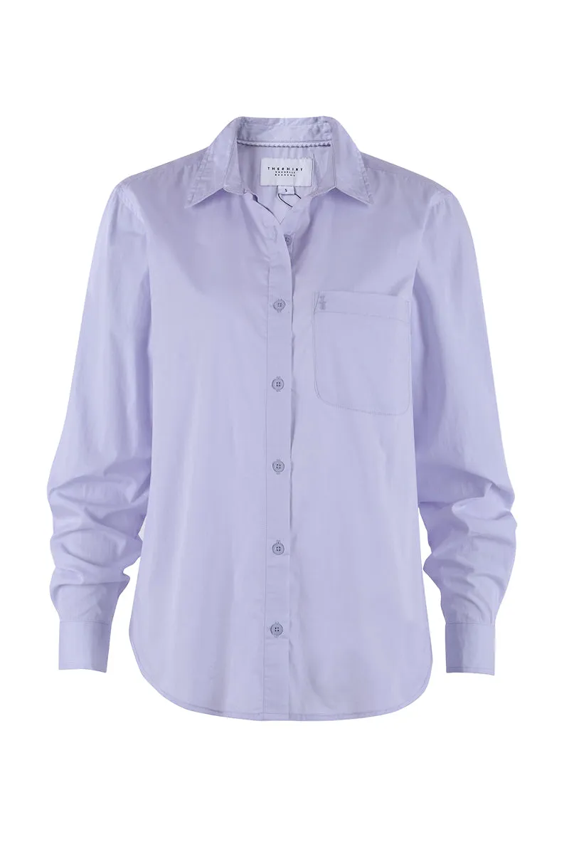 The Super Relaxed Boyfriend in Cotton sold by The Shirt by Rochelle Behrens