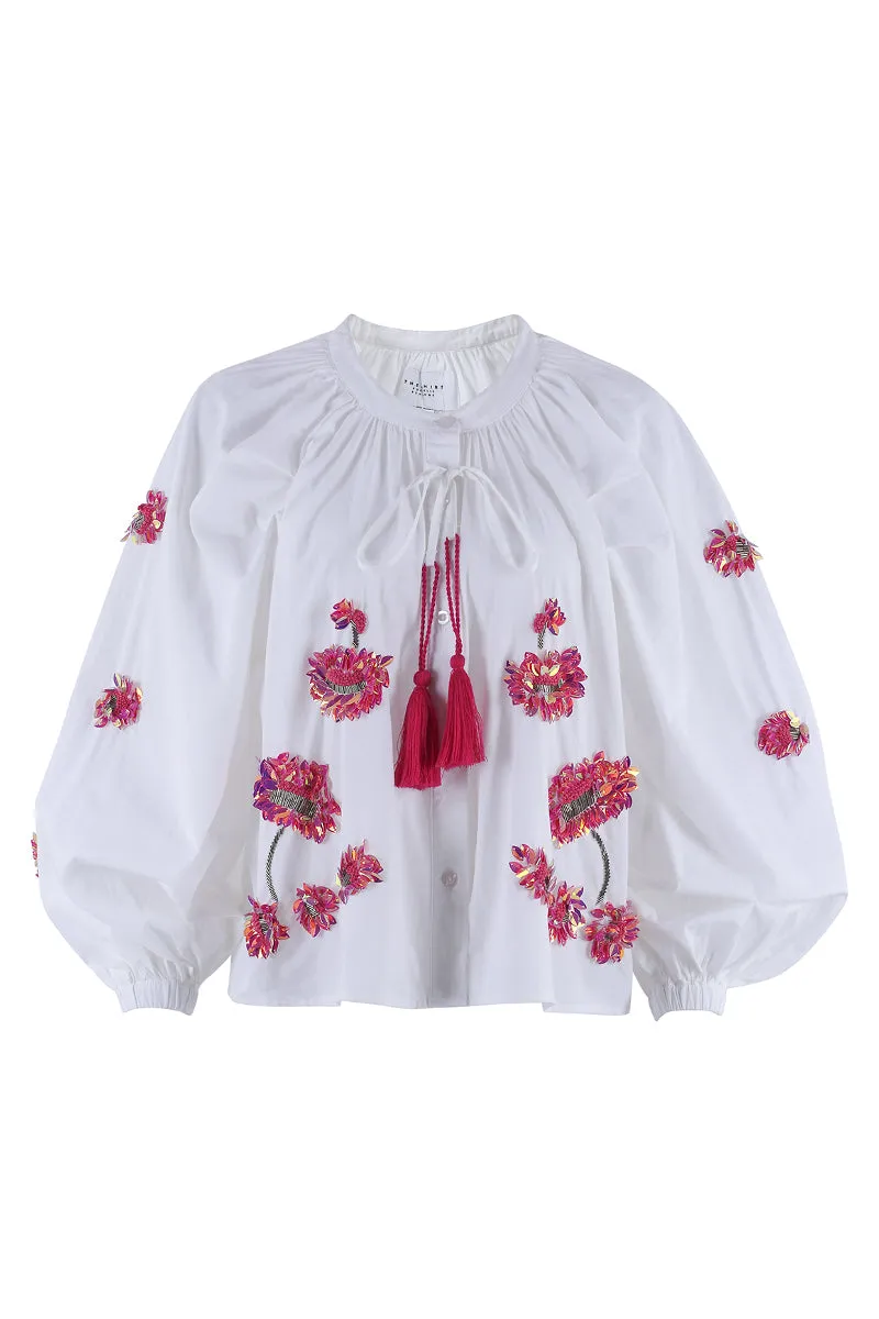 The Minka Shirt sold by The Shirt by Rochelle Behrens