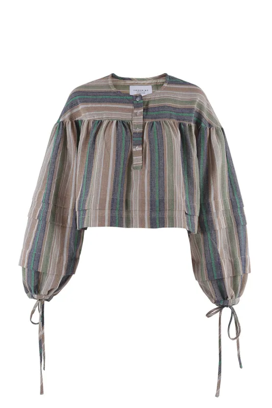 The Callah Shirt sold by The Shirt by Rochelle Behrens