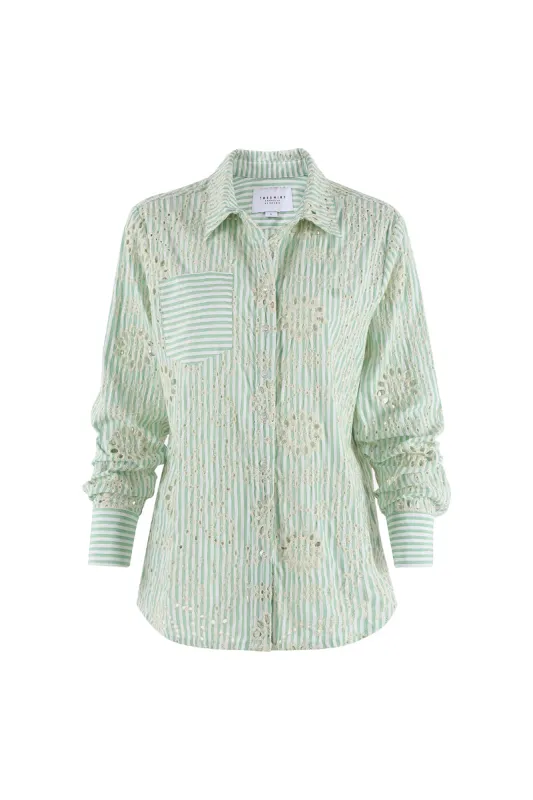 The Boyfriend Shirt sold by The Shirt by Rochelle Behrens