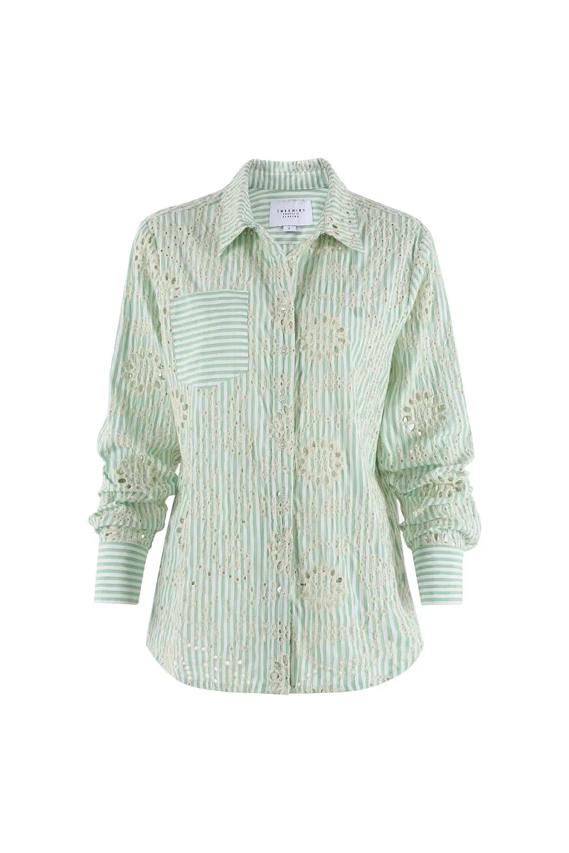 The Boyfriend Shirt sold by The Shirt by Rochelle Behrens