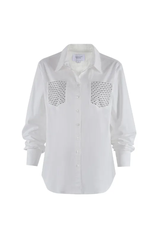 The Boyfriend Shirt sold by The Shirt by Rochelle Behrens