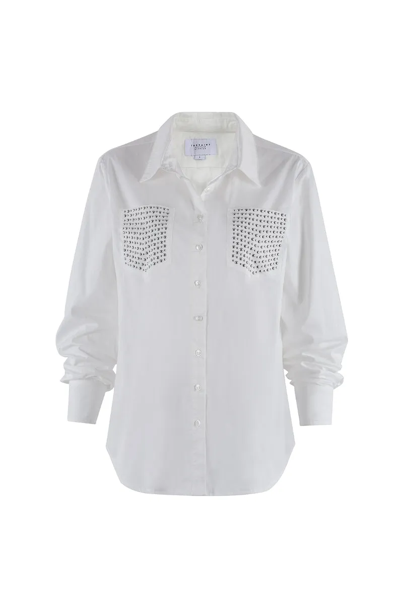 The Boyfriend Shirt sold by The Shirt by Rochelle Behrens