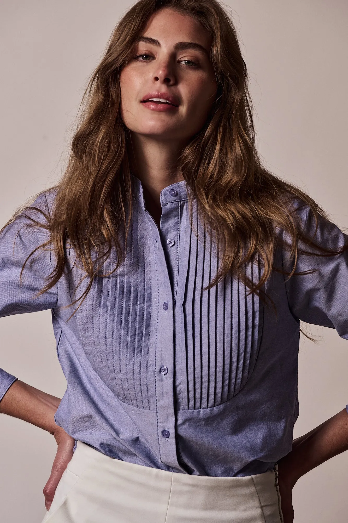 The Tuxedo Shirt sold by The Shirt by Rochelle Behrens product image thumbnail 2