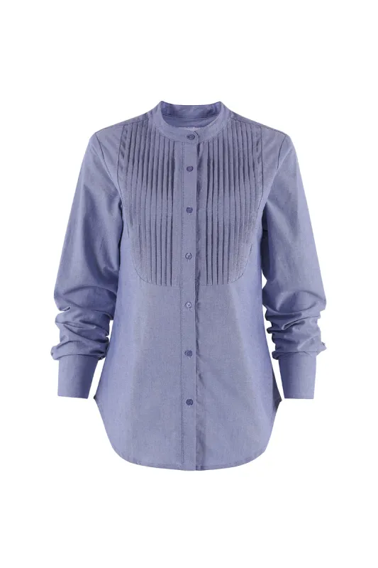 The Tuxedo Shirt sold by The Shirt by Rochelle Behrens