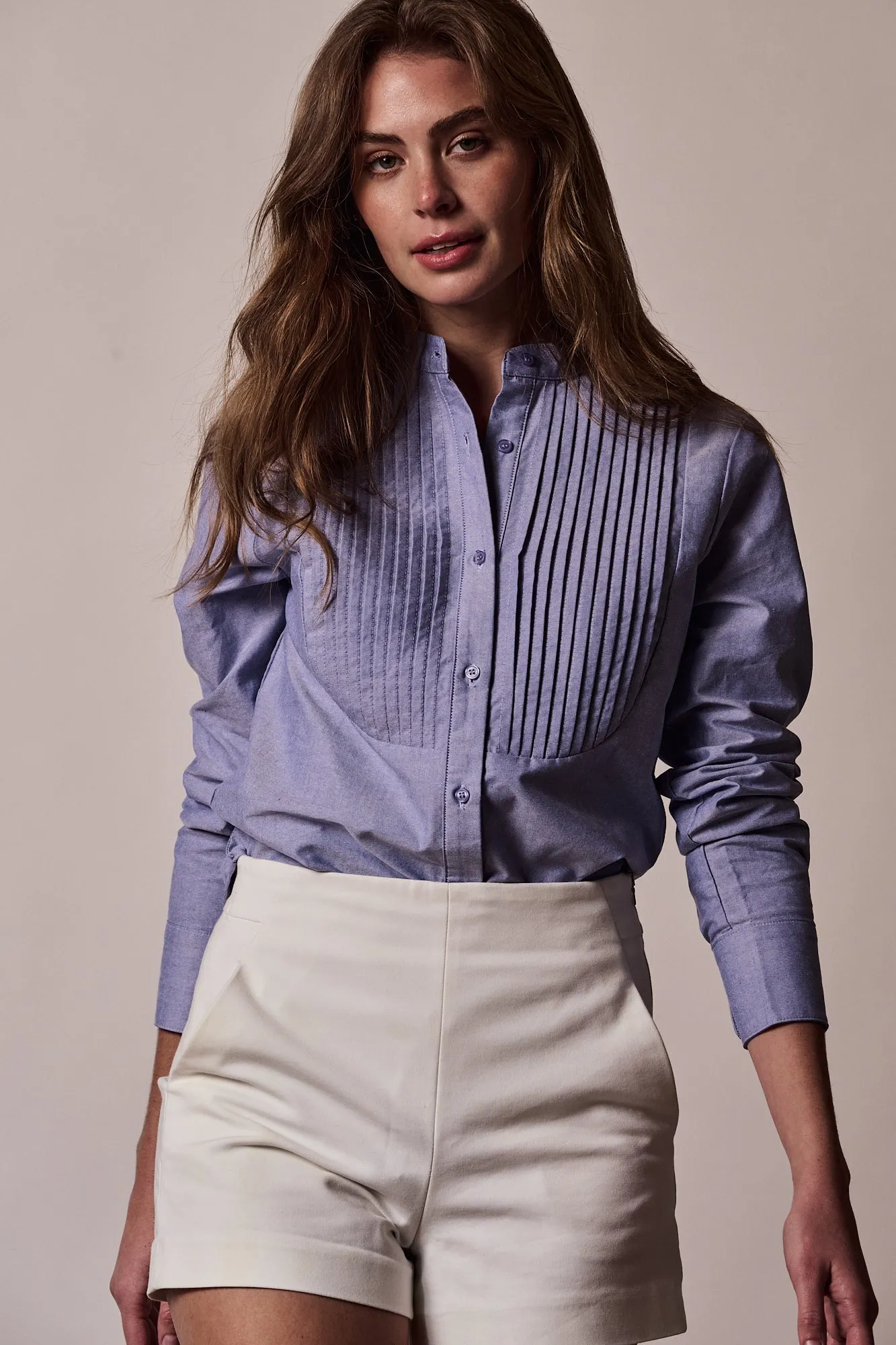 The Tuxedo Shirt sold by The Shirt by Rochelle Behrens product image thumbnail 5