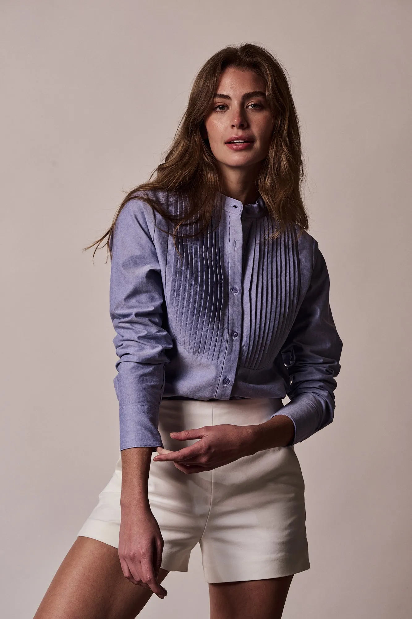 The Tuxedo Shirt sold by The Shirt by Rochelle Behrens product image thumbnail 3