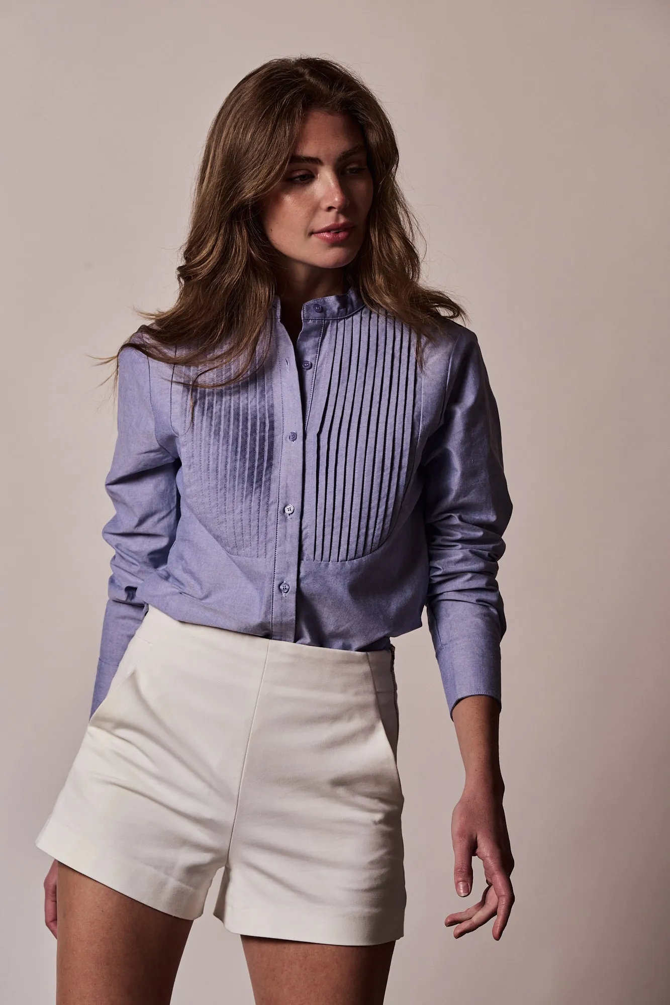 The Tuxedo Shirt sold by The Shirt by Rochelle Behrens product image thumbnail 4