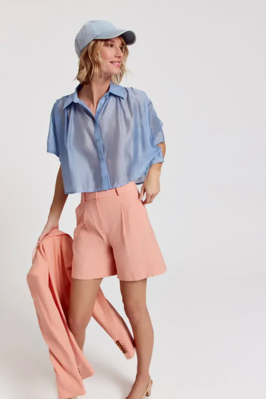 The Hayden Shirt sold by The Shirt by Rochelle Behrens