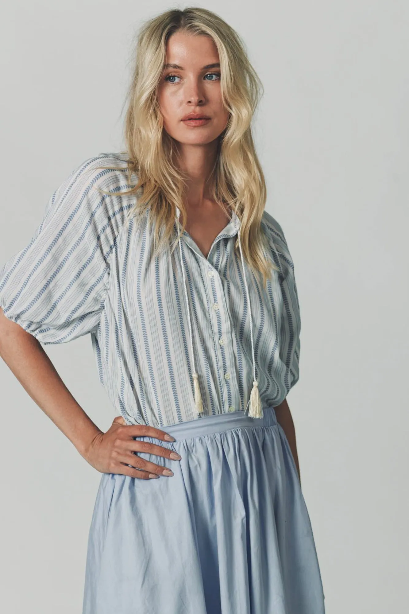 The Antoinette Shirt sold by The Shirt by Rochelle Behrens product image thumbnail 5