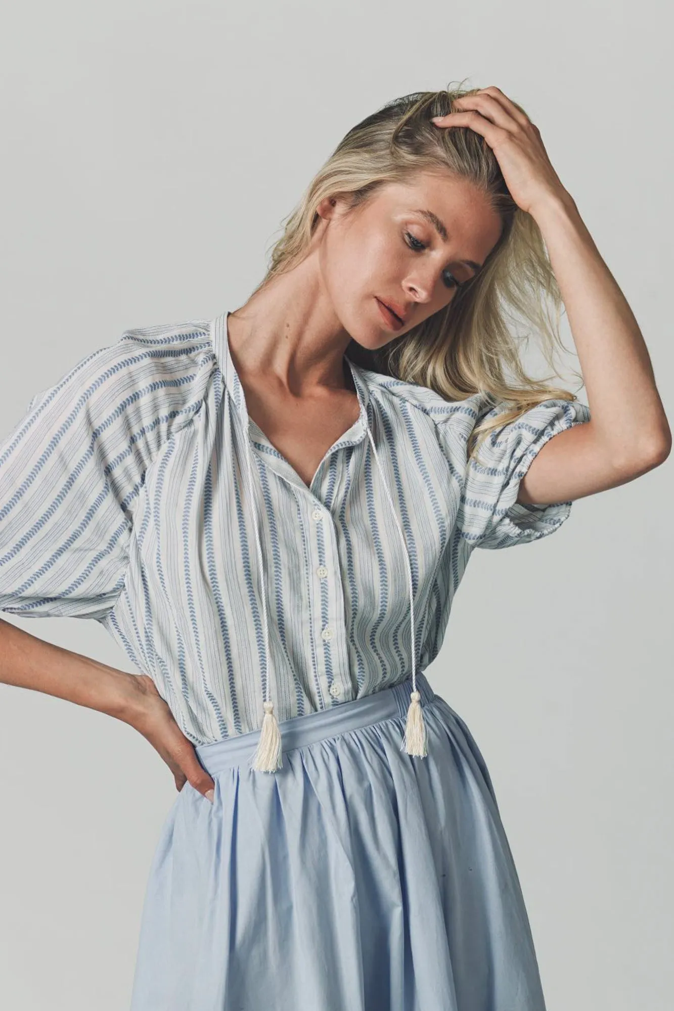 The Antoinette Shirt sold by The Shirt by Rochelle Behrens product image thumbnail 2