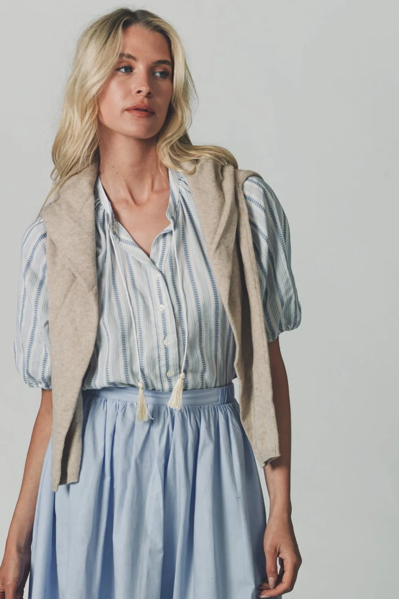 The Antoinette Shirt sold by The Shirt by Rochelle Behrens product image thumbnail 3