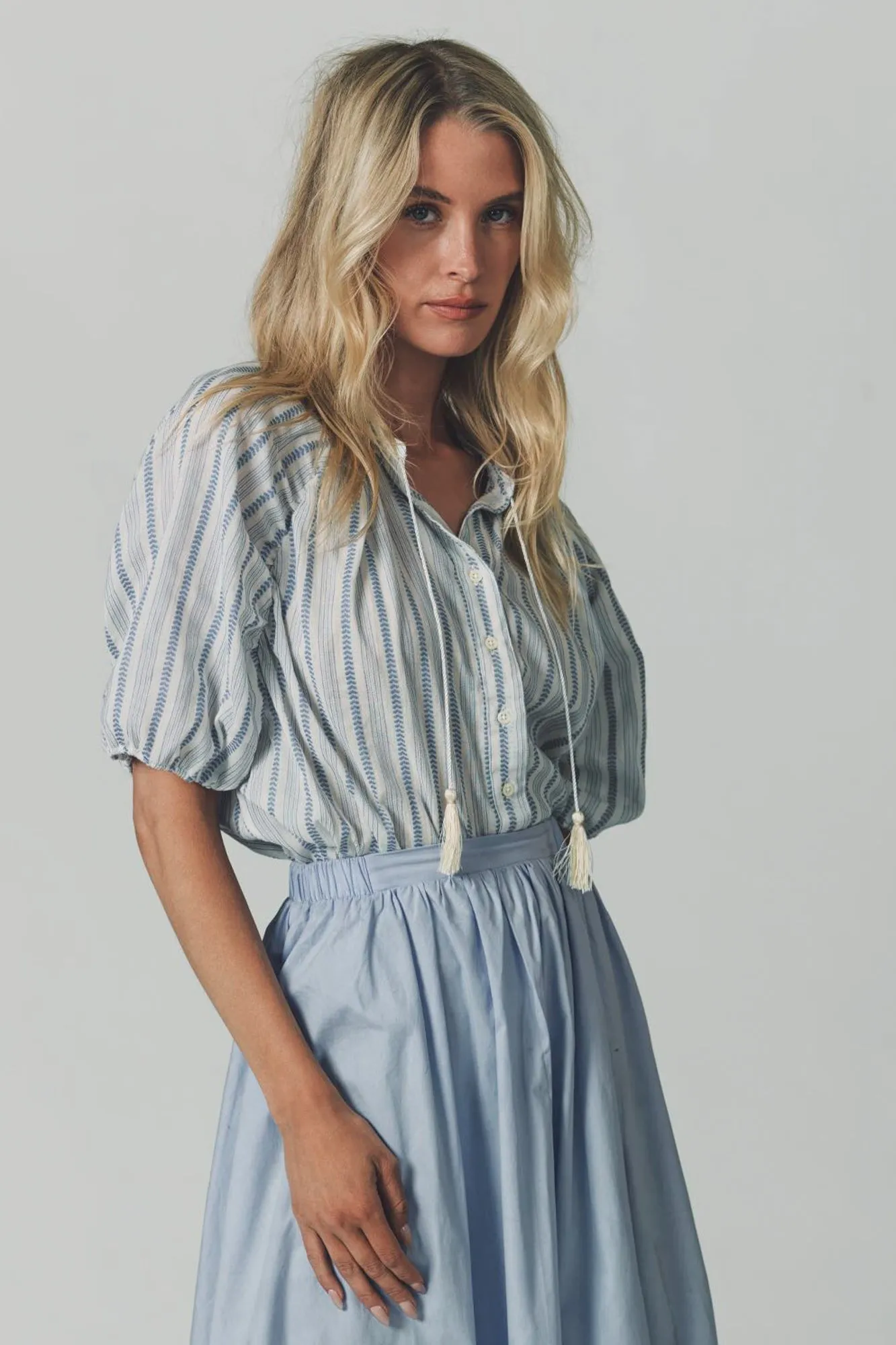 The Antoinette Shirt sold by The Shirt by Rochelle Behrens product image thumbnail 4