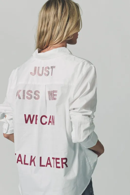 The Boyfriend Shirt sold by The Shirt by Rochelle Behrens