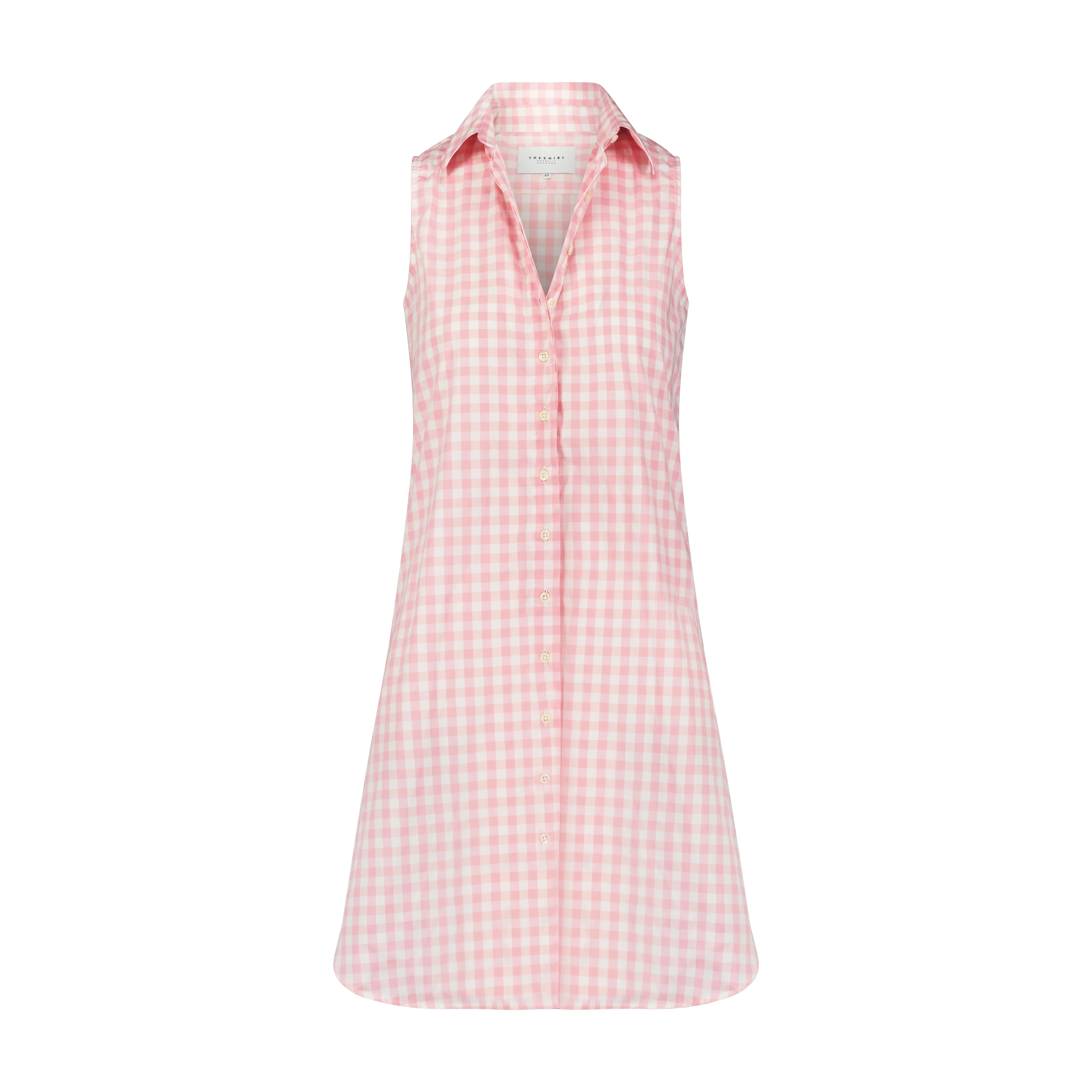 The Sleeveless Shirt Dress sold by The Shirt by Rochelle Behrens product image thumbnail 4