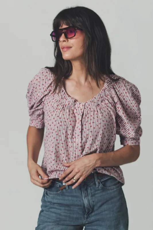 The French Girl Shirt sold by The Shirt by Rochelle Behrens