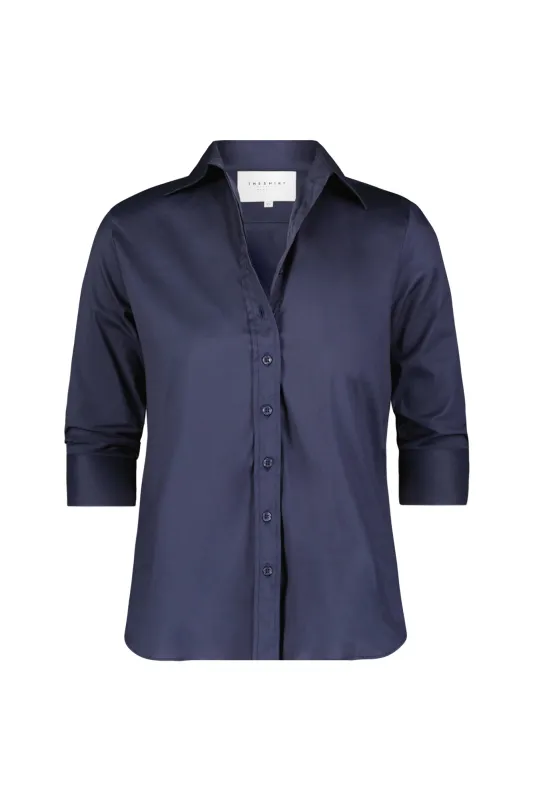 The 3/4 Sleeve Icon Shirt sold by The Shirt by Rochelle Behrens