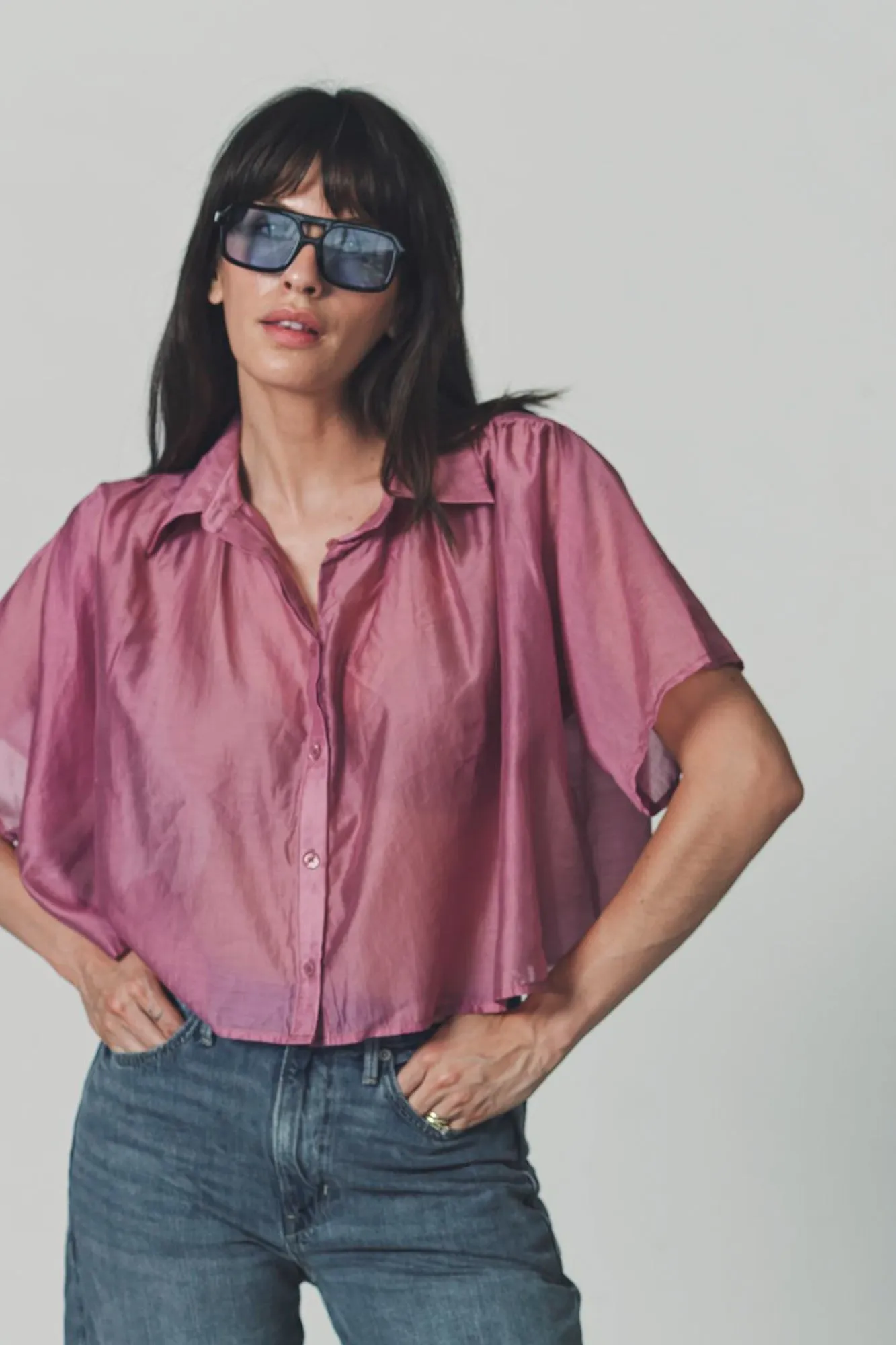 The Hayden Shirt sold by The Shirt by Rochelle Behrens