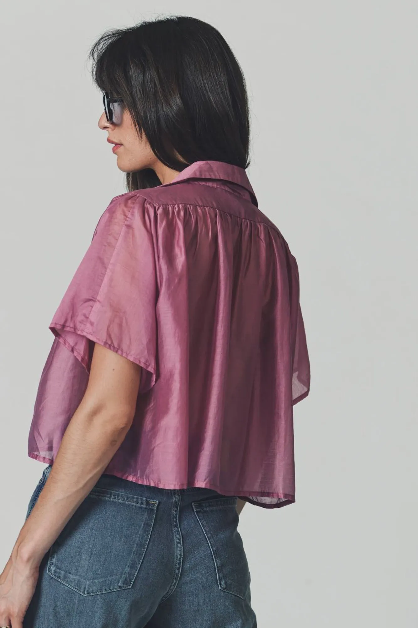 The Hayden Shirt sold by The Shirt by Rochelle Behrens product image thumbnail 4