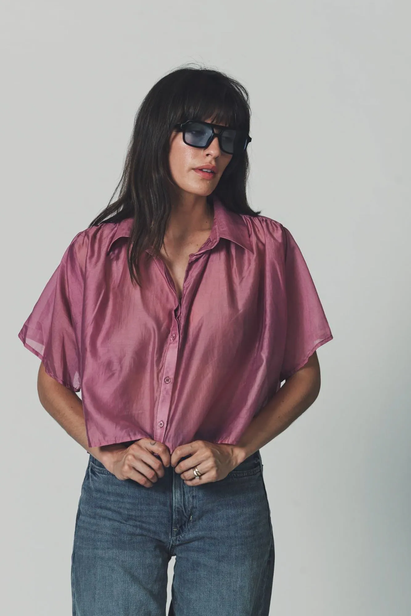 The Hayden Shirt sold by The Shirt by Rochelle Behrens product image thumbnail 2