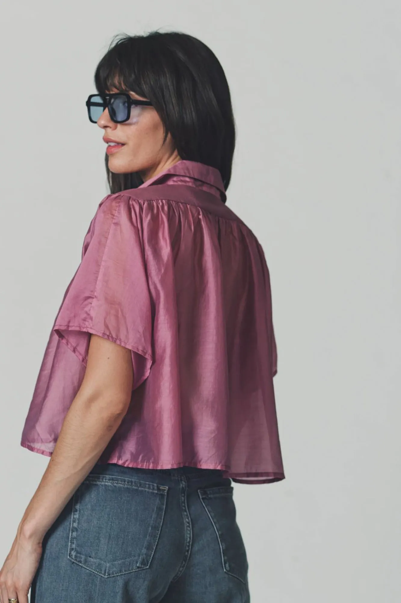 The Hayden Shirt sold by The Shirt by Rochelle Behrens product image thumbnail 3