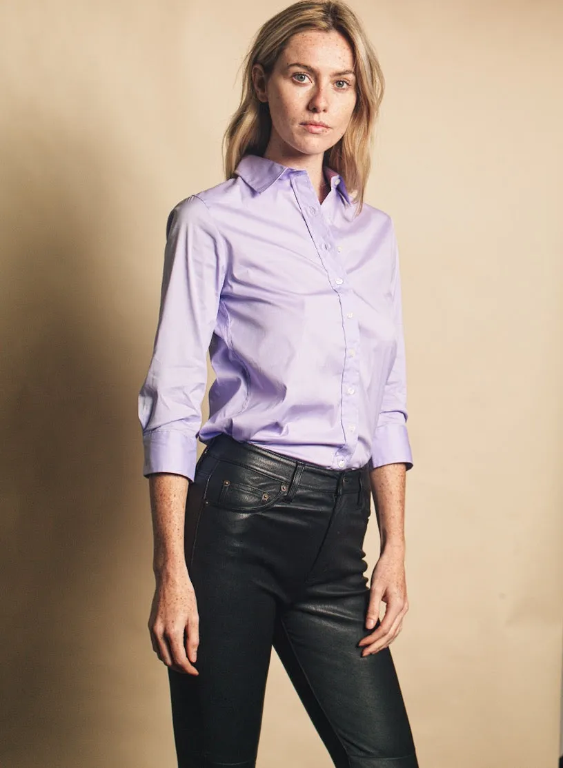 The 3/4 Sleeve Icon Shirt sold by The Shirt by Rochelle Behrens product image thumbnail 5