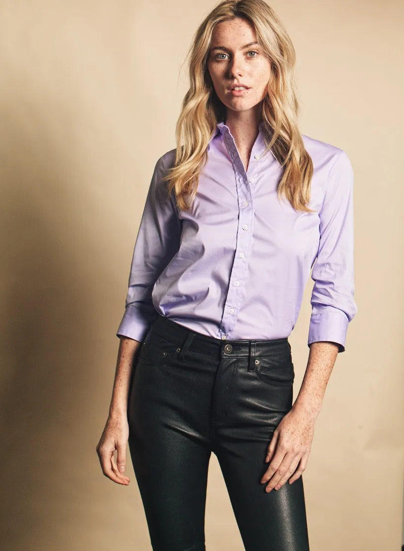 The 3/4 Sleeve Icon Shirt sold by The Shirt by Rochelle Behrens product image thumbnail 2