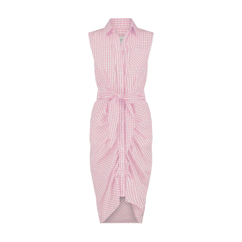 The Sleeveless Wrap Front Dress sold by The Shirt by Rochelle Behrens