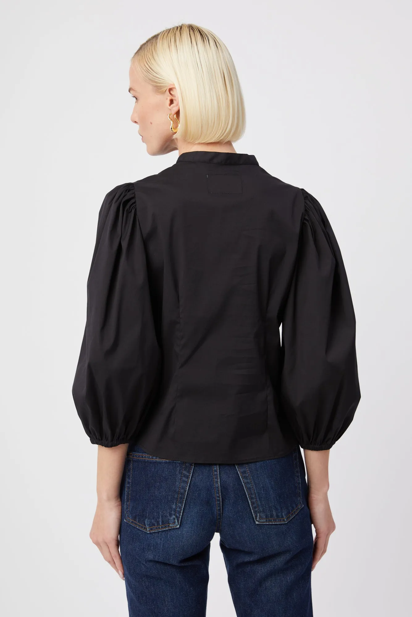 The Balloon Sleeve Shirt sold by The Shirt by Rochelle Behrens product image thumbnail 5