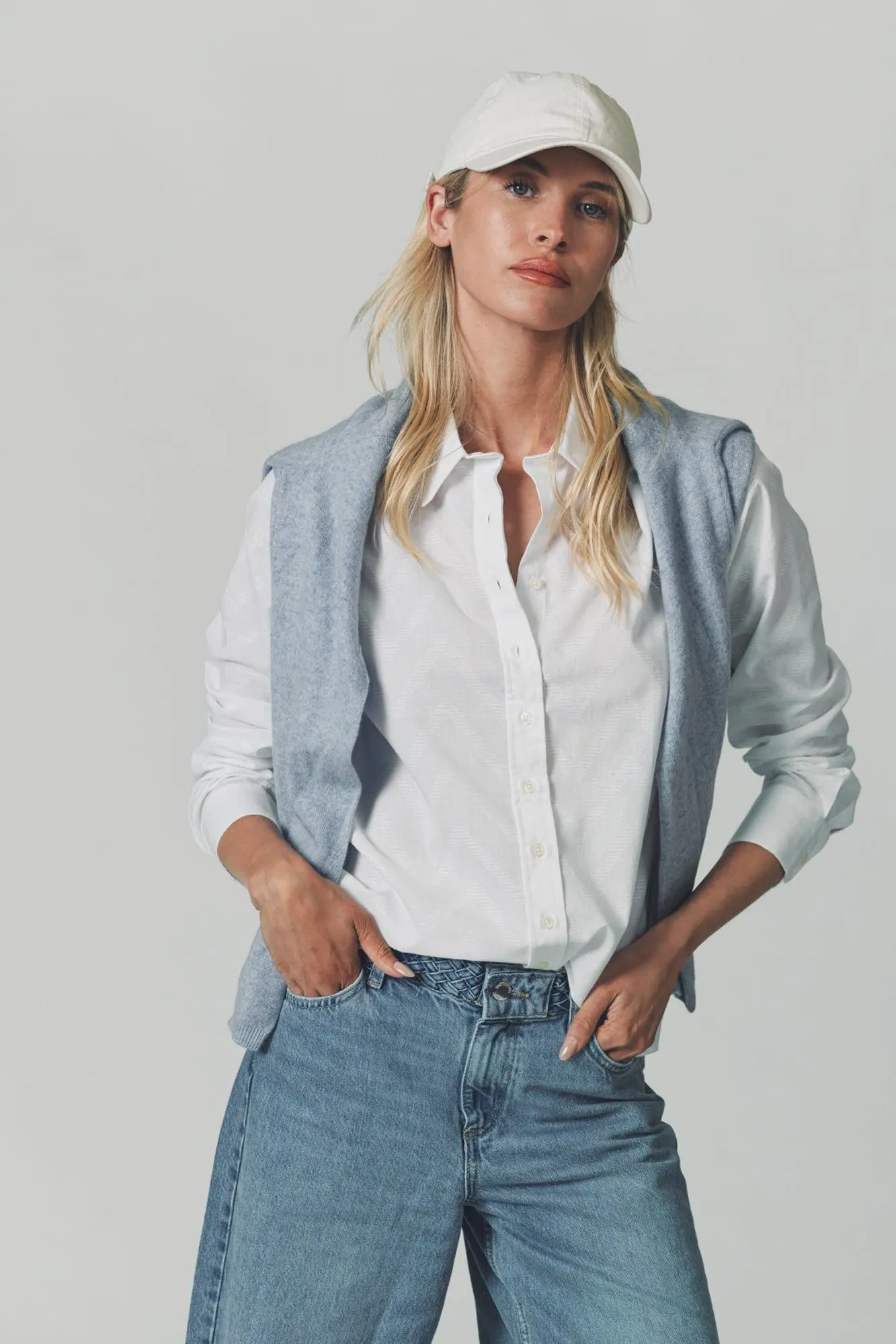 The Boyfriend Shirt sold by The Shirt by Rochelle Behrens