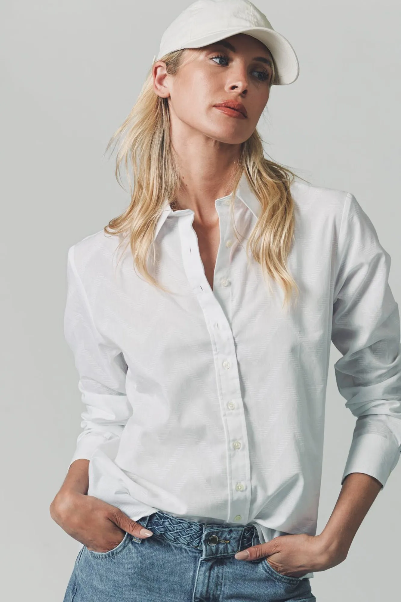 The Boyfriend Shirt sold by The Shirt by Rochelle Behrens product image thumbnail 4