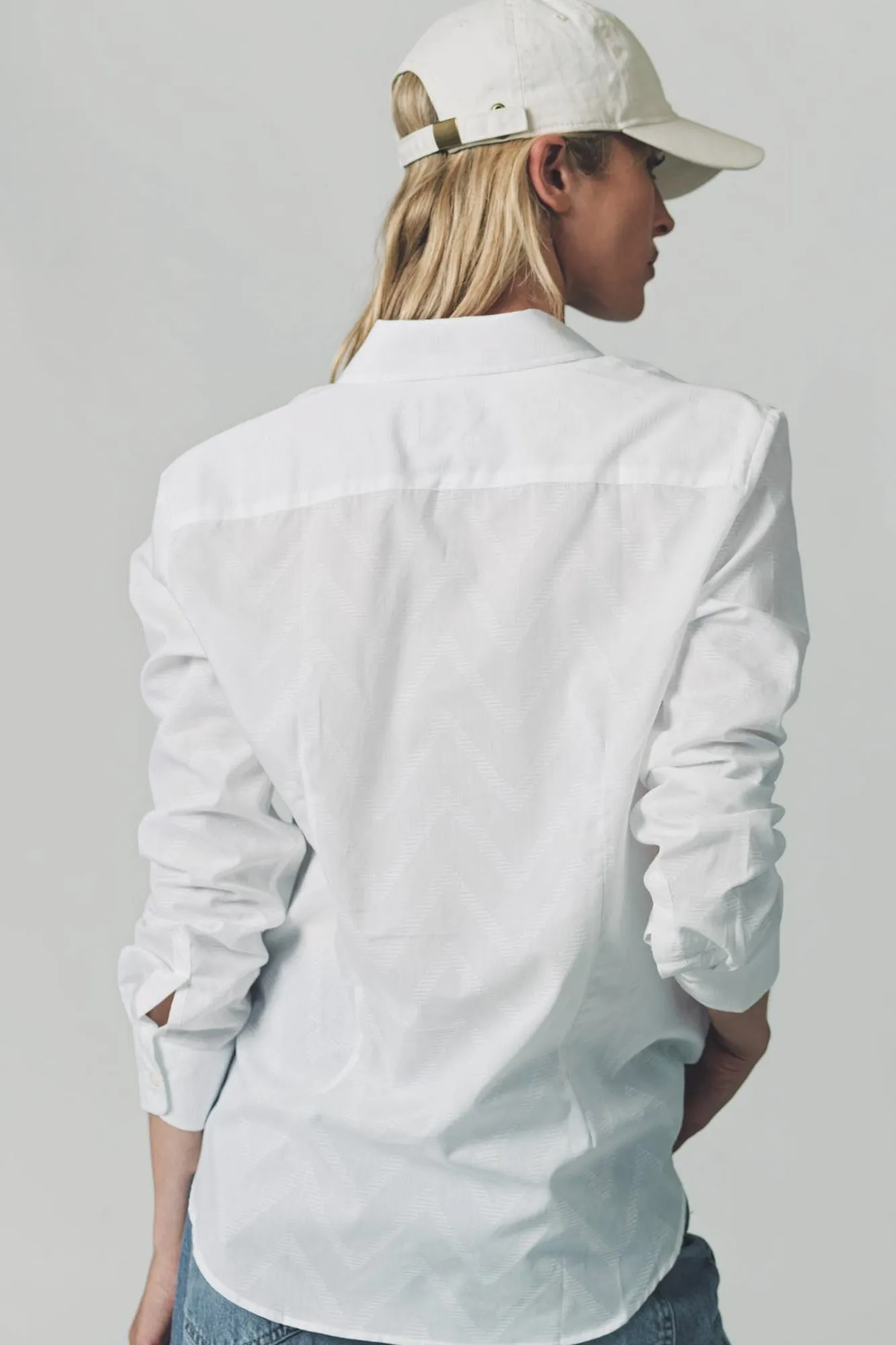 The Boyfriend Shirt sold by The Shirt by Rochelle Behrens product image thumbnail 5