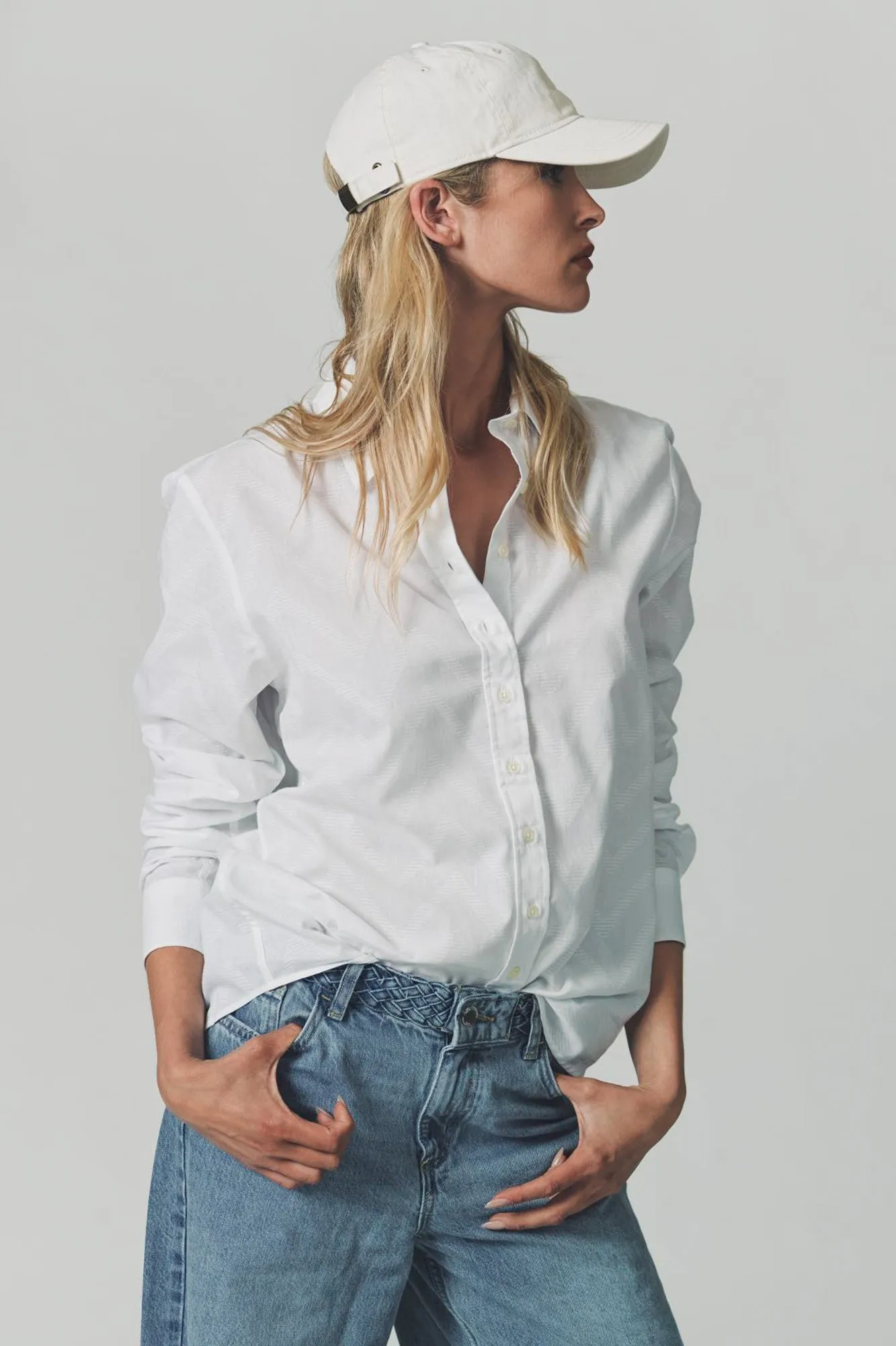 The Boyfriend Shirt sold by The Shirt by Rochelle Behrens product image thumbnail 2