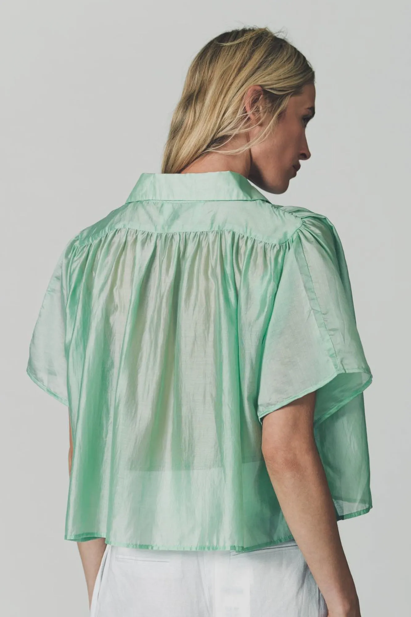 The Hayden Shirt sold by The Shirt by Rochelle Behrens product image thumbnail 3